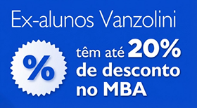 Ex-alunos tê desconto no MBA